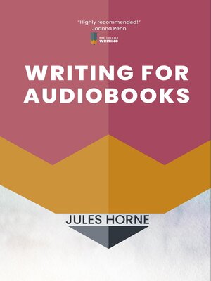 cover image of Writing for Audiobooks